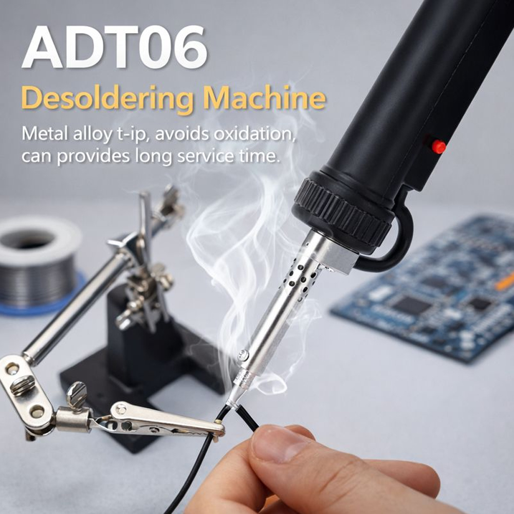เครื่องดูดตะกั่วไฟฟ้า BBT-680  - Desoldering Gun Vacuum Electric บทวิจารณ์และราคา