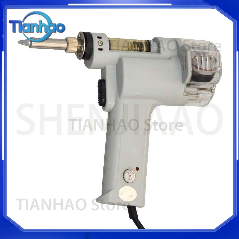 ปืนดูดตะกั่วไฟฟ้าแบบปั๊มคู่ 1  - Desoldering Gun Vacuum Electric บทวิจารณ์และราคา