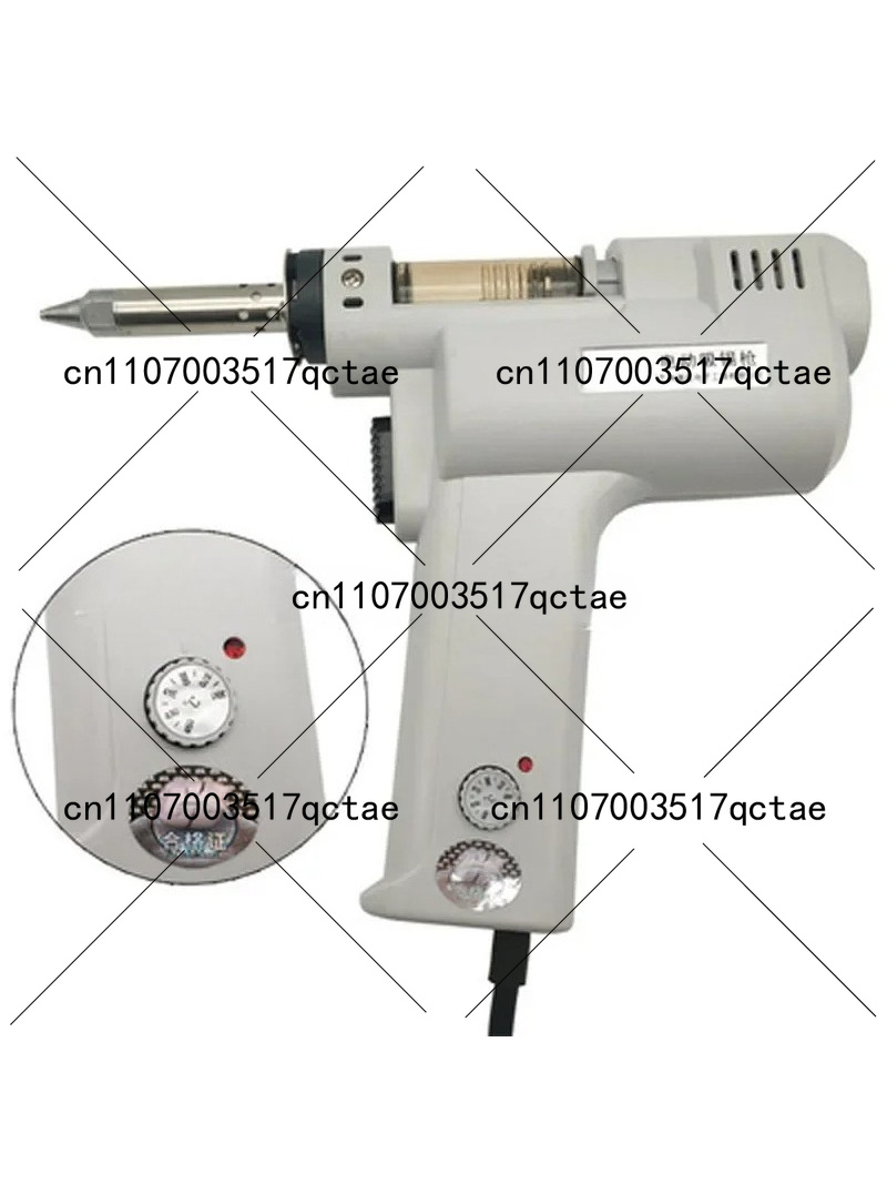 ปั๊มดูดตะกั่วไฟฟ้า 90W ปืนดูดต - Desoldering Gun Vacuum Electric บทวิจารณ์และราคา