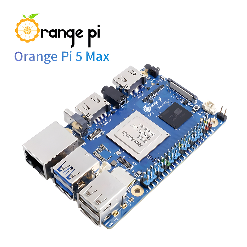 Orange Pi 5 Max 4/8/16GB RAM L - Orange Pi 5 Plus 16Gb บทวิจารณ์และราคา