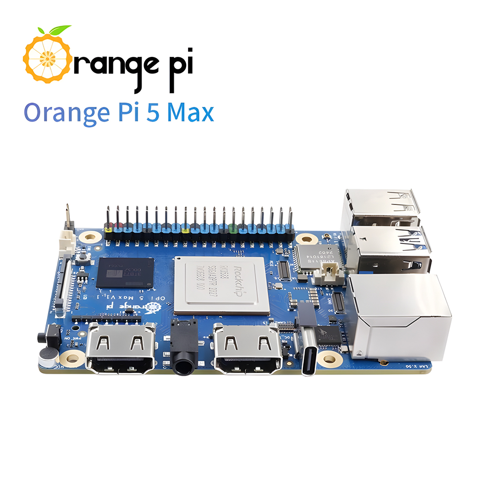 Orange Pi 5 Max 4/8/16GB RAM L - Orange Pi 5 Plus 16Gb บทวิจารณ์และราคา