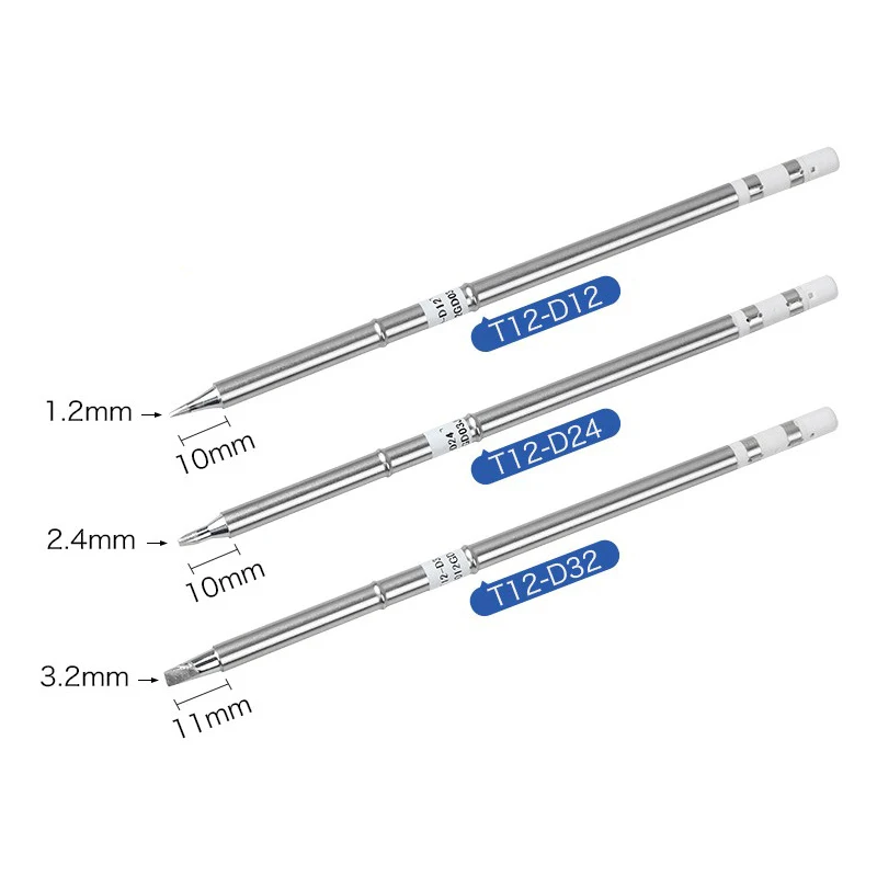 หัวแร้งบัดกรี T12 สำหรับสถานีบ - Soldering Station T12 Oled บทวิจารณ์และราคา
