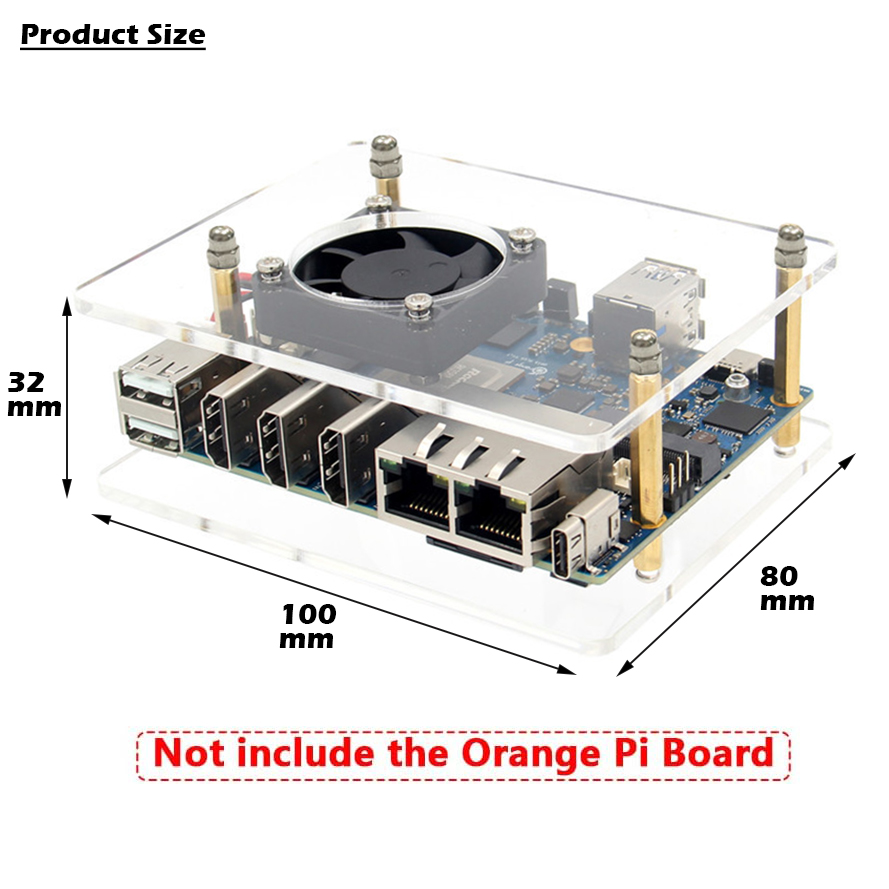เคส ORANGE Pi 5 plus พร้อมชุดฮ - Orange Pi 5 Plus 16Gb บทวิจารณ์และราคา