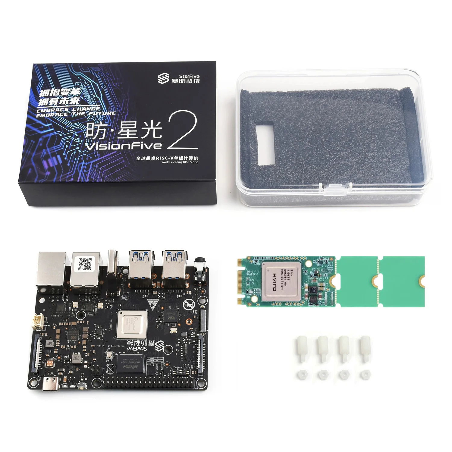 VisionFive2 8GB WiFi AI Kit คอ - Raspberry Pi 5 8Gb Kit บทวิจารณ์และราคา