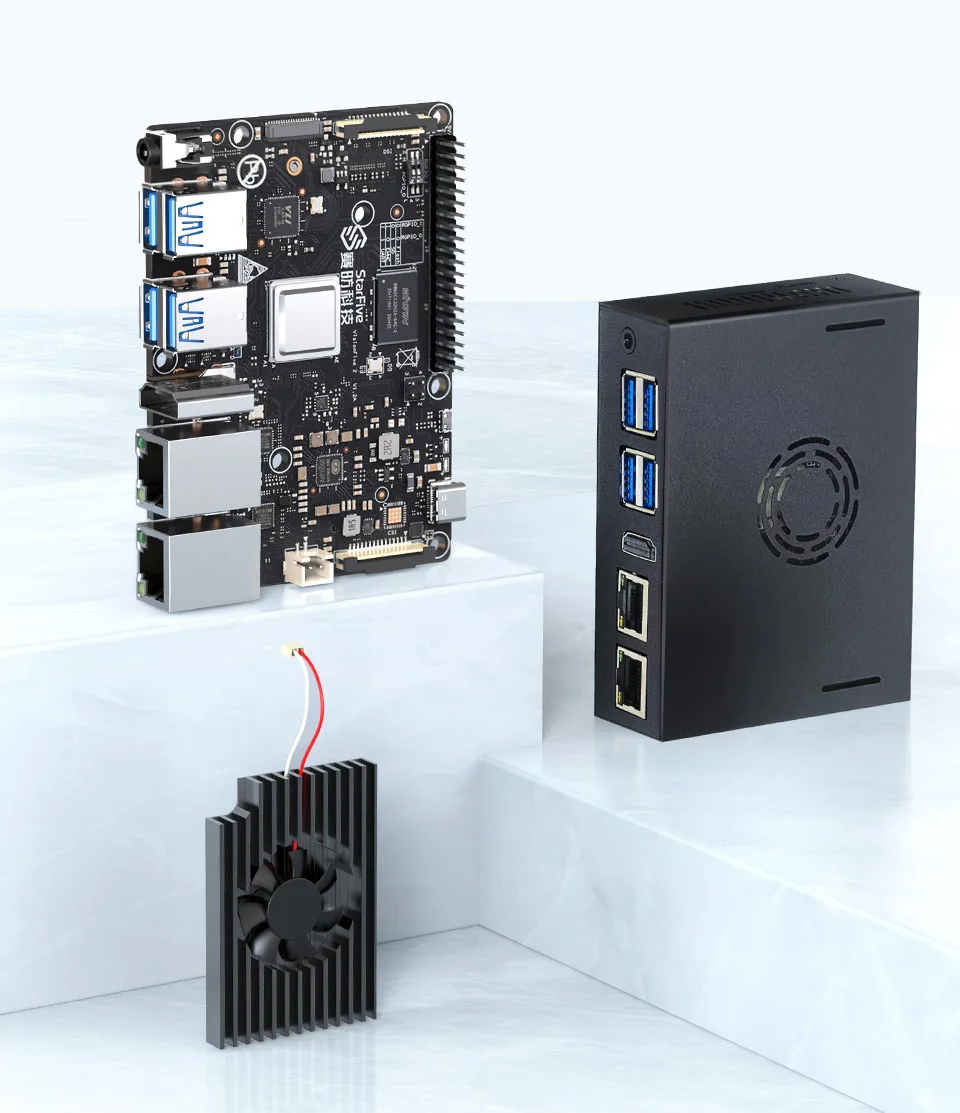 VisionFive2 8GB WiFi AI Kit คอ - Raspberry Pi 5 8Gb Kit บทวิจารณ์และราคา