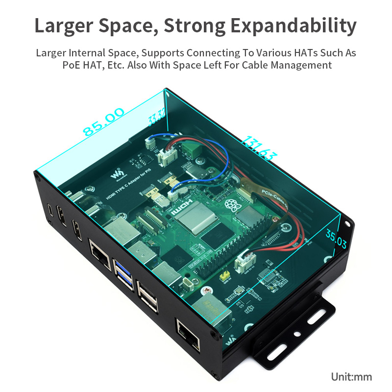 Raspberry Pi 5ชุดมินิคอมพิวเตอ - Raspberry Pi 5 8Gb Kit บทวิจารณ์และราคา