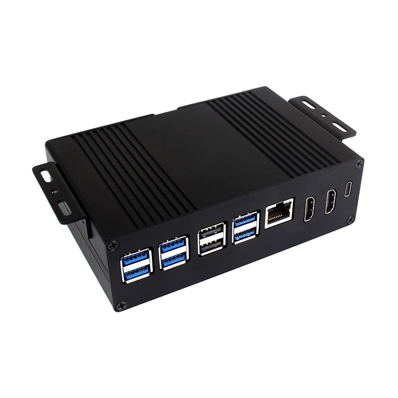 Raspberry Pi 5ชุดมินิคอมพิวเตอ - Raspberry Pi 5 8Gb Kit บทวิจารณ์และราคา