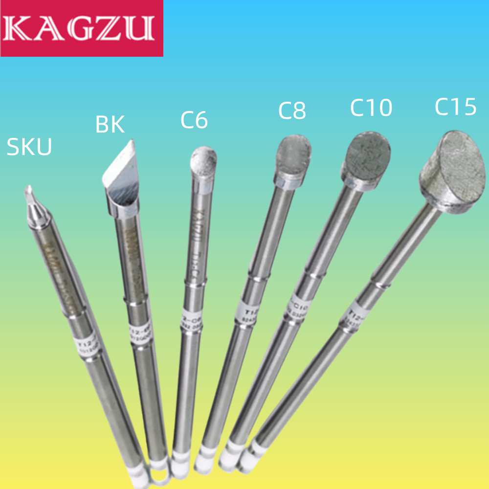 หัวแร้งบัดกรี T12-BK/SKU/C6/C8 - Soldering Station T12 Oled บทวิจารณ์และราคา