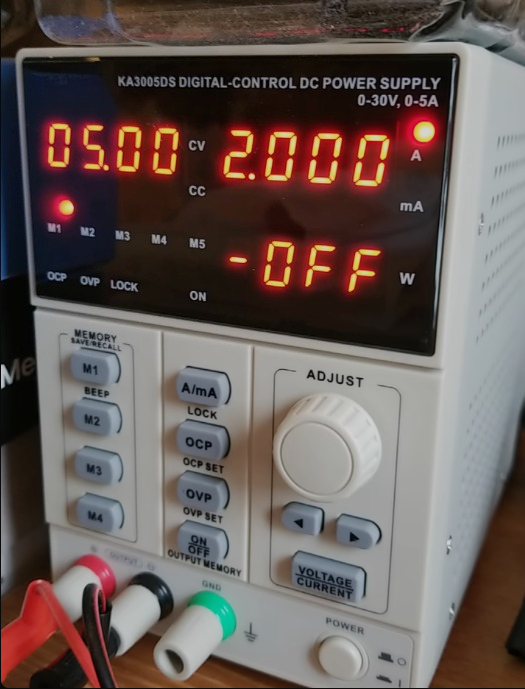 KA3003D / KA3005P แหล่งจ่ายไฟด - Programmable Dc Power Supply 60V 5A บทวิจารณ์และราคา