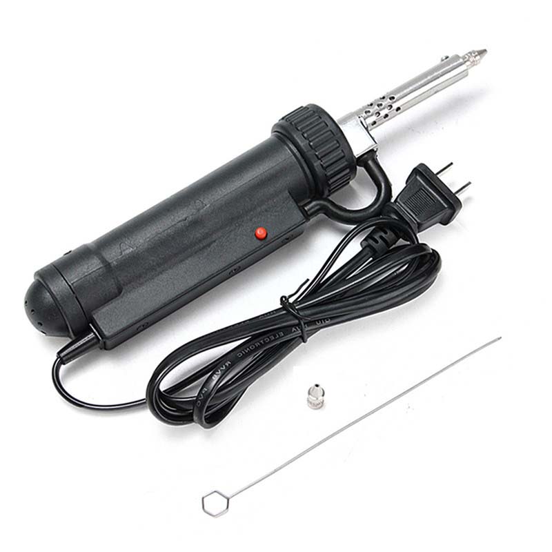 220V 30W Solder Sucker AC 30W  - Desoldering Gun Vacuum Electric บทวิจารณ์และราคา
