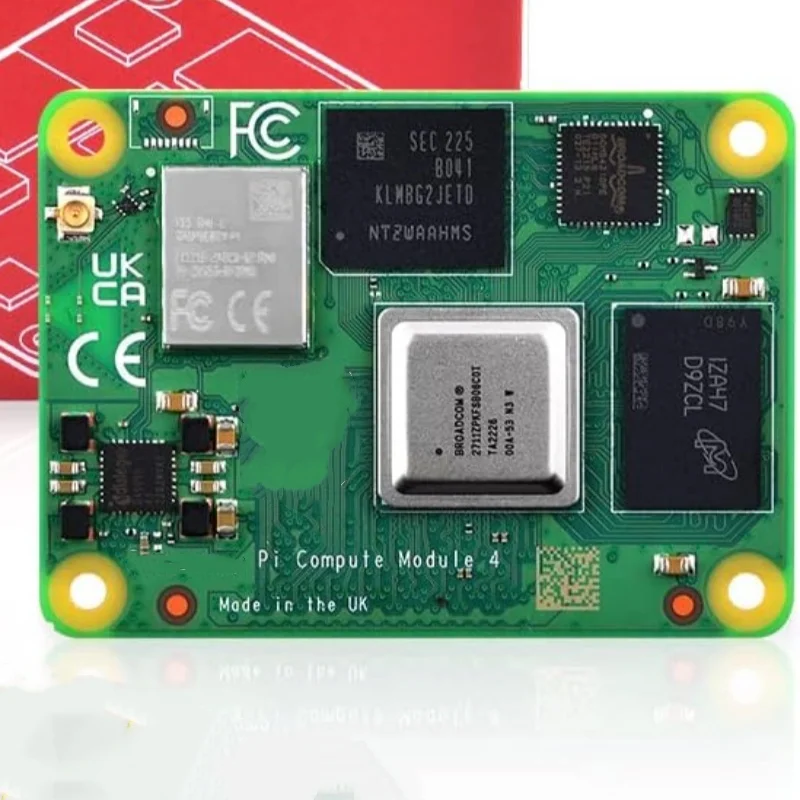 โมดูลคอมพิวเตอร์ Raspberry Pi  - Raspberry Pi Compute Module 4 8Gb 32Gb บทวิจารณ์และราคา