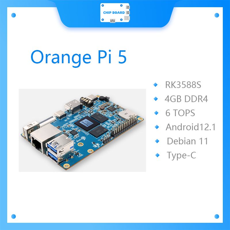 Orange Pi 5 4GB RK3588S,โมดูล  - Orange Pi 5 Plus 16Gb บทวิจารณ์และราคา