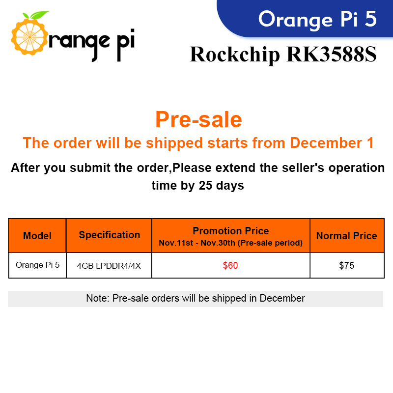 Orange Pi 5 4GB RK3588S,โมดูล  - Orange Pi 5 Plus 16Gb บทวิจารณ์และราคา