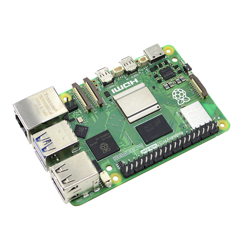 Raspberry Pi 5 ใหม่เอี่ยม 16GB - Raspberry Pi 5 8Gb Kit บทวิจารณ์และราคา