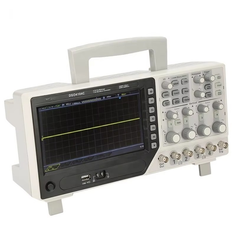 ออสซิลโลสโคปแบบดิจิตอล Hantek  - Digital Storage Oscilloscope 100Mhz 4Ch บทวิจารณ์และราคา