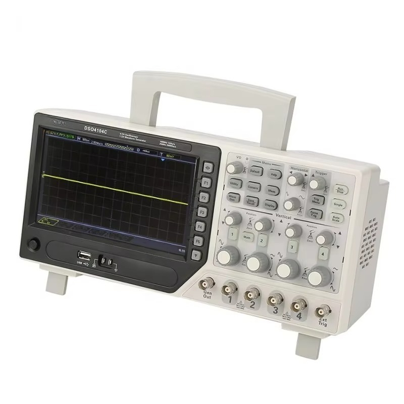 ออสซิลโลสโคปแบบดิจิตอล Hantek  - Digital Storage Oscilloscope 100Mhz 4Ch บทวิจารณ์และราคา