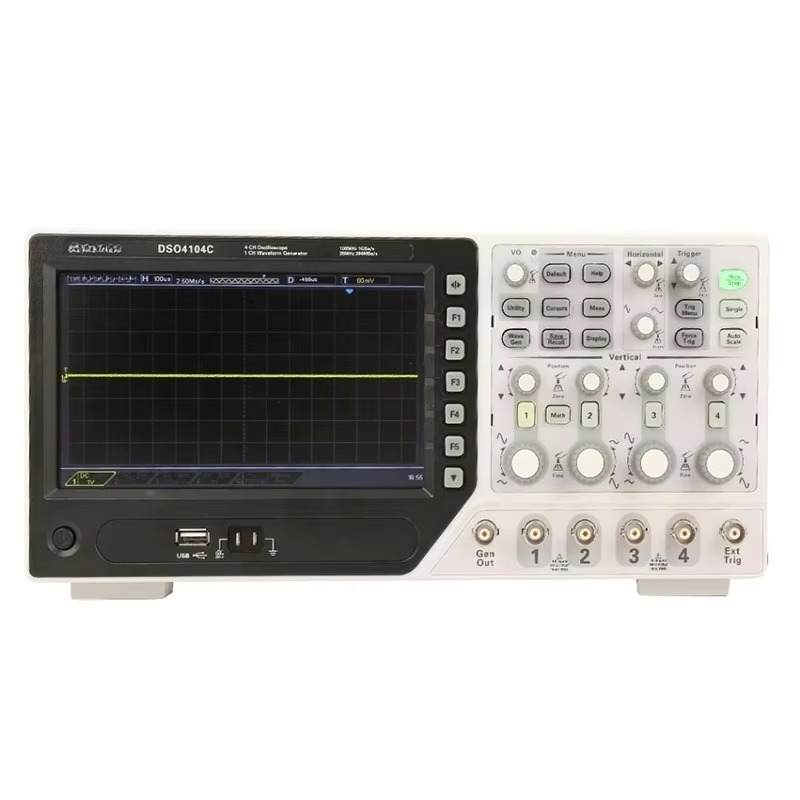 ออสซิลโลสโคปแบบดิจิตอล Hantek  - Digital Storage Oscilloscope 100Mhz 4Ch บทวิจารณ์และราคา