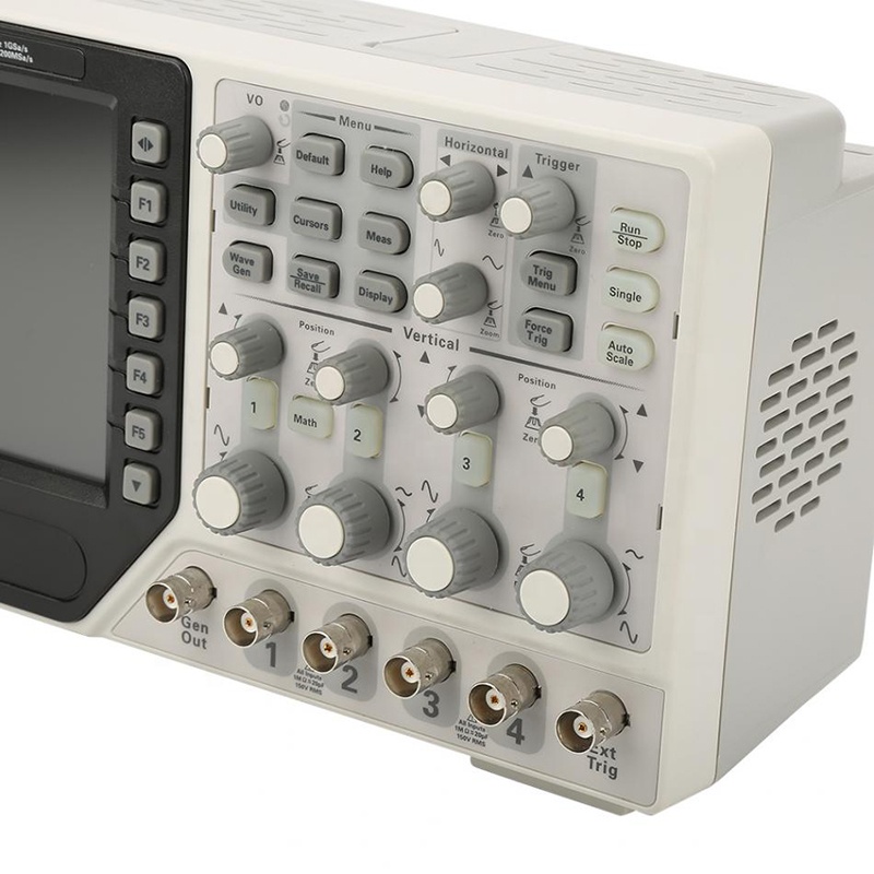 ออสซิลโลสโคปแบบดิจิตอล Hantek  - Digital Storage Oscilloscope 100Mhz 4Ch บทวิจารณ์และราคา