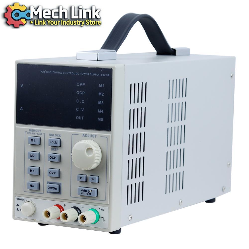 KORAD 6005D 3010D เครื่องจ่ายไ - Programmable Dc Power Supply 60V 5A บทวิจารณ์และราคา