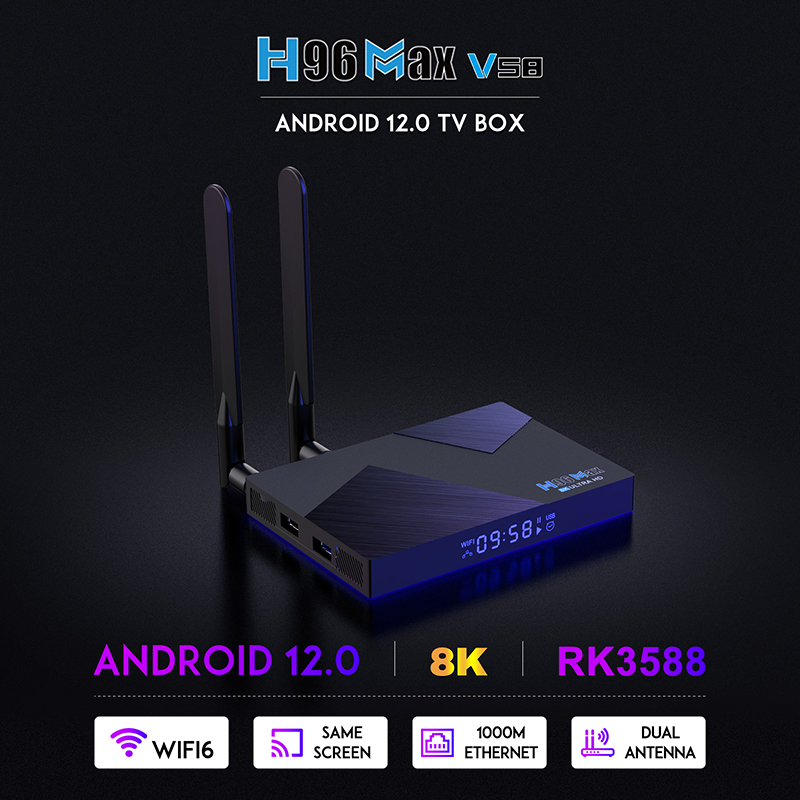 H96 MAX V58 Rockchip RK3588 Oc - Khadas Vim4 8Gb บทวิจารณ์และราคา