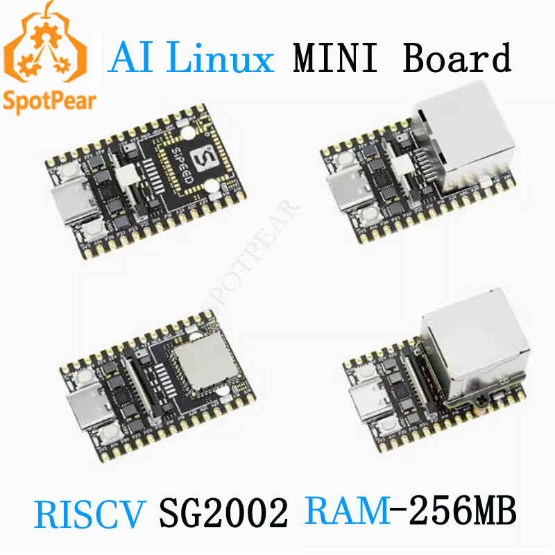 Sipeed RISCV LicheeRV Nano Sup - Radxa Rock 5B 16Gb บทวิจารณ์และราคา