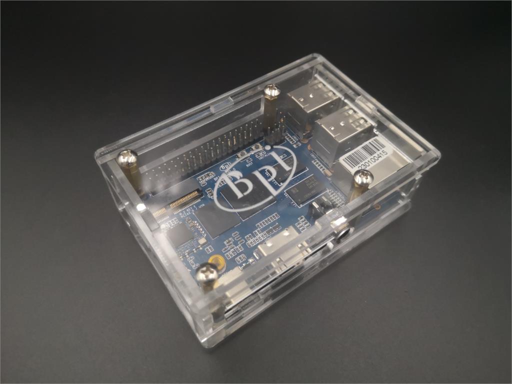 BPI M5 BPI M4 เคสอะคริลิค Bana - Banana Pi Bpi-M5 บทวิจารณ์และราคา