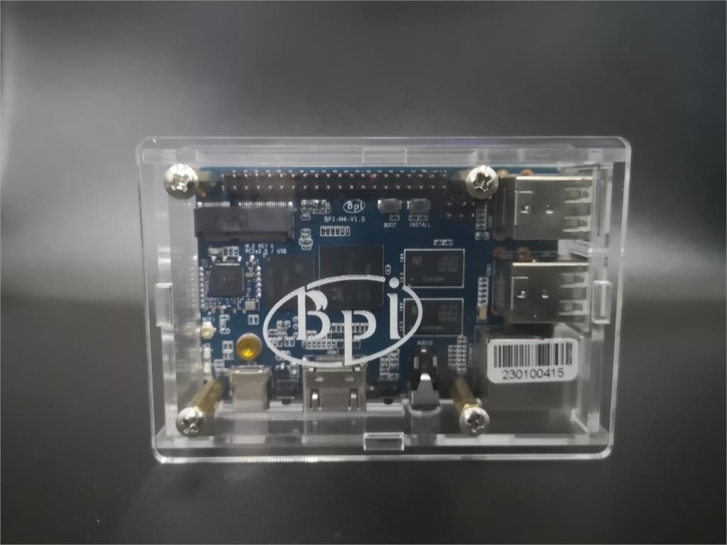 BPI M5 BPI M4 เคสอะคริลิค Bana - Banana Pi Bpi-M5 บทวิจารณ์และราคา