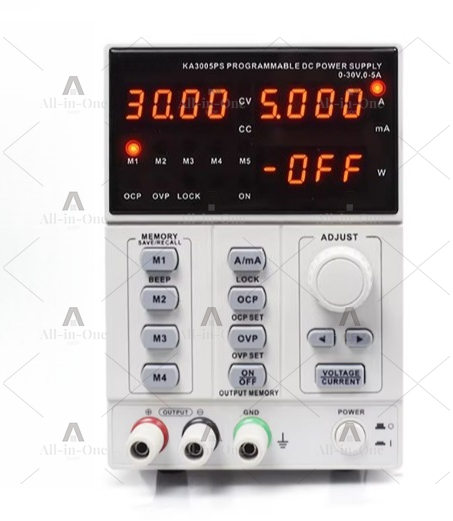 KA3003D / KA3005P แหล่งจ่ายไฟด - Programmable Dc Power Supply 60V 5A บทวิจารณ์และราคา
