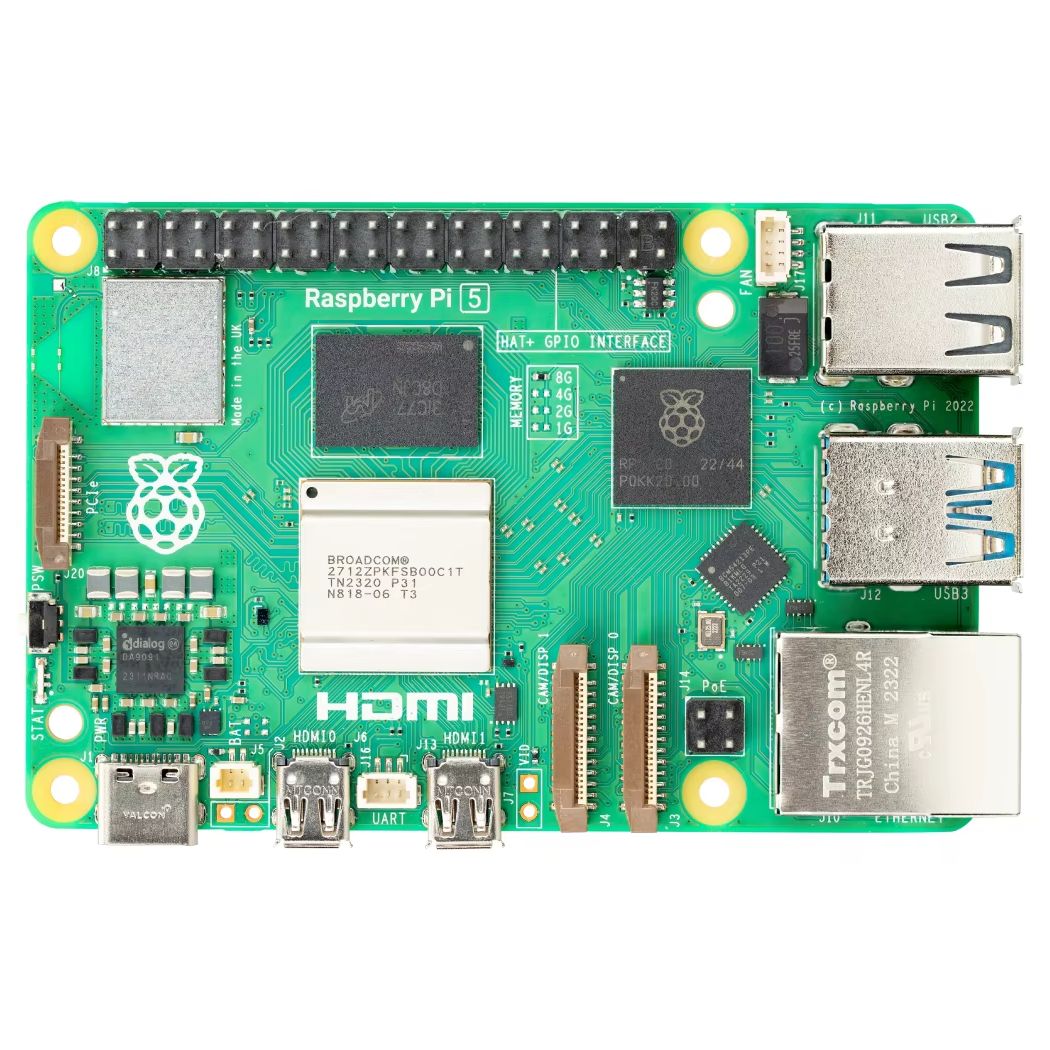 บอร์ด Raspberry Pi 5 รุ่นทางกา - Raspberry Pi 5 8Gb Kit บทวิจารณ์และราคา