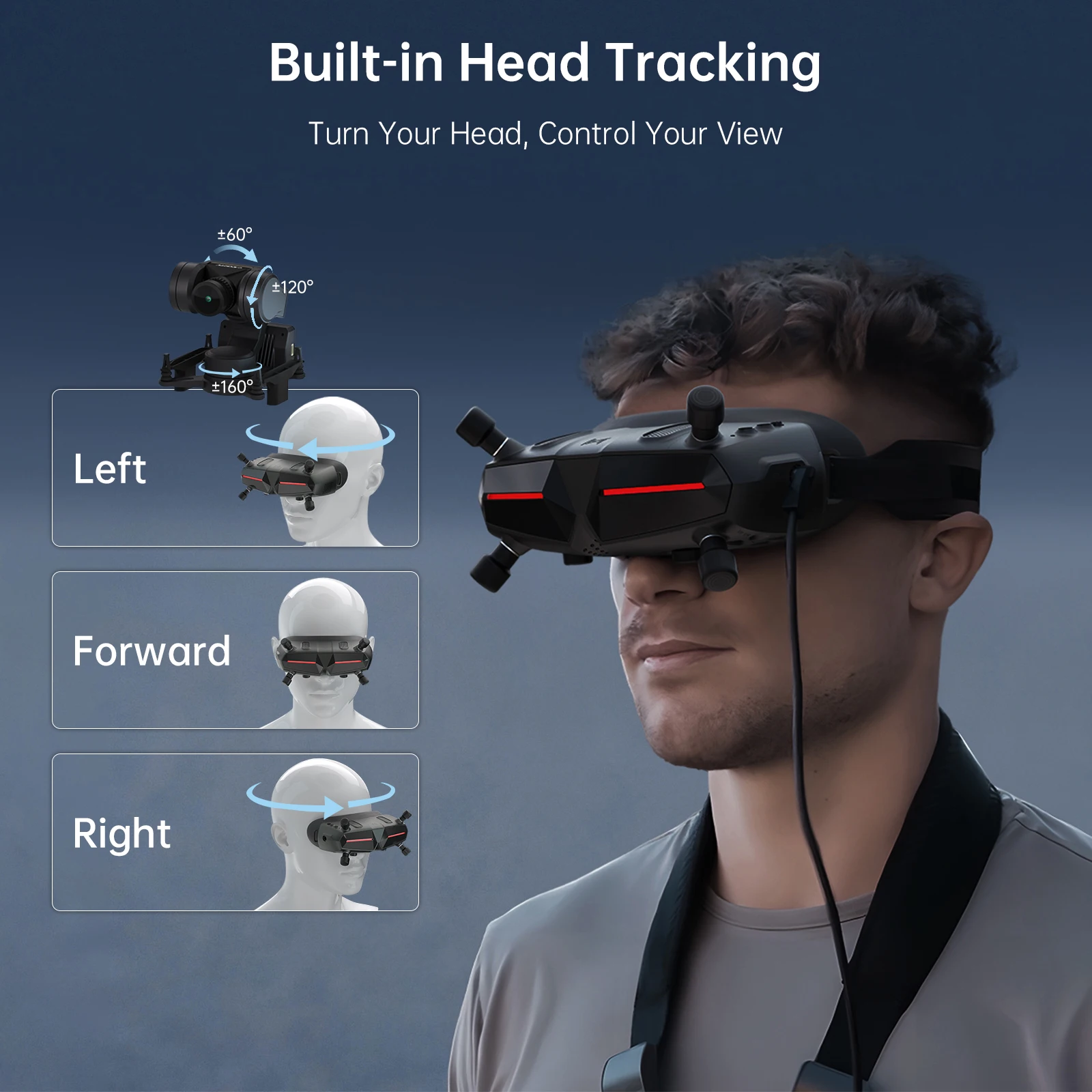 แว่นตา CADDXFPV Walksnail Avat - Fpv Goggles Avatar Hd Receiver บทวิจารณ์และราคา