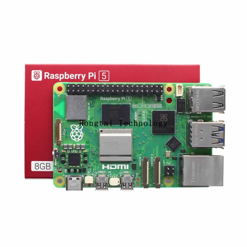 บอร์ดพัฒนา Raspberry Pi 5 2GB  - Raspberry Pi 5 8Gb Kit บทวิจารณ์และราคา