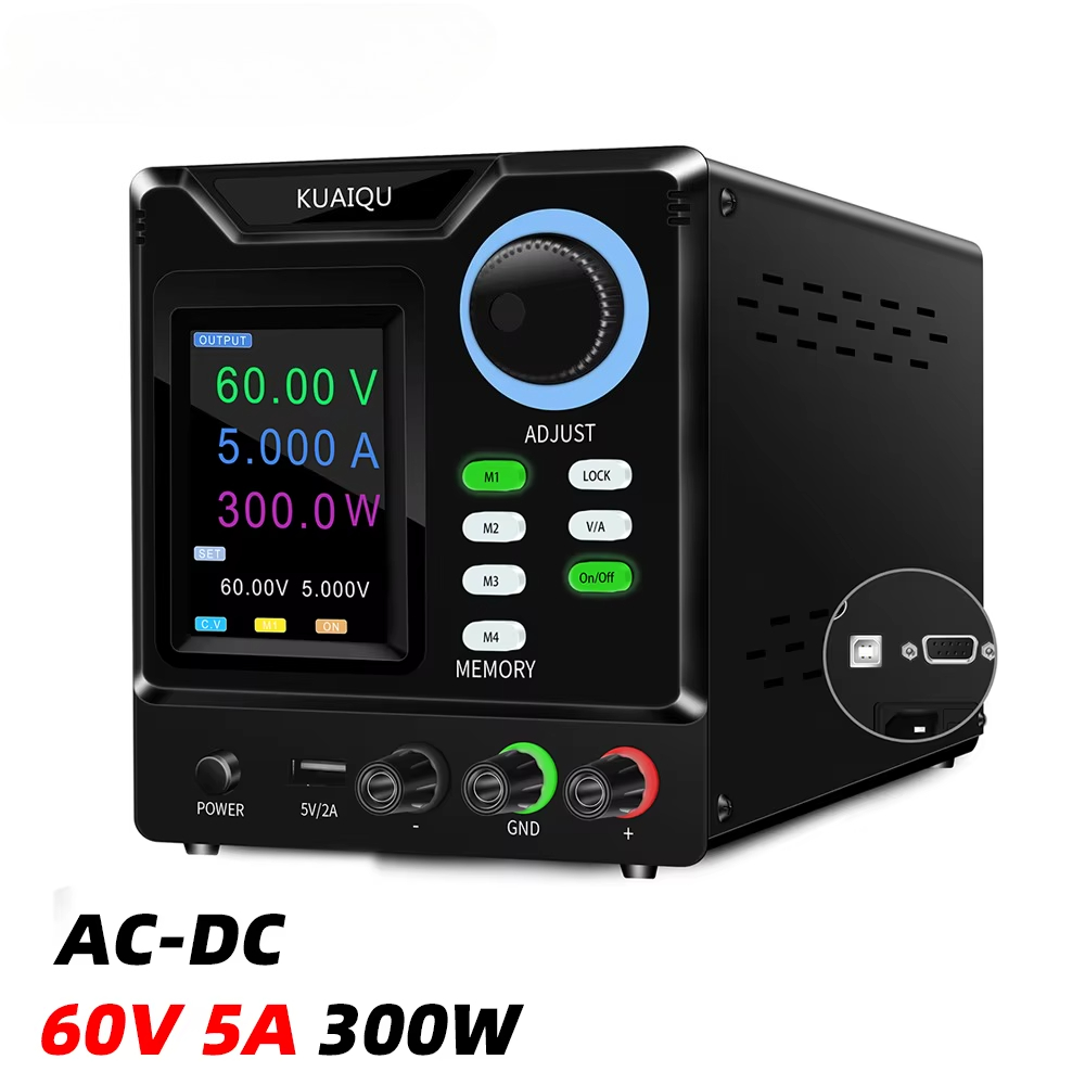 แหล่งจ่ายไฟฟ้ากระแสตรงแบบสวิตช - Programmable Dc Power Supply 60V 5A บทวิจารณ์และราคา