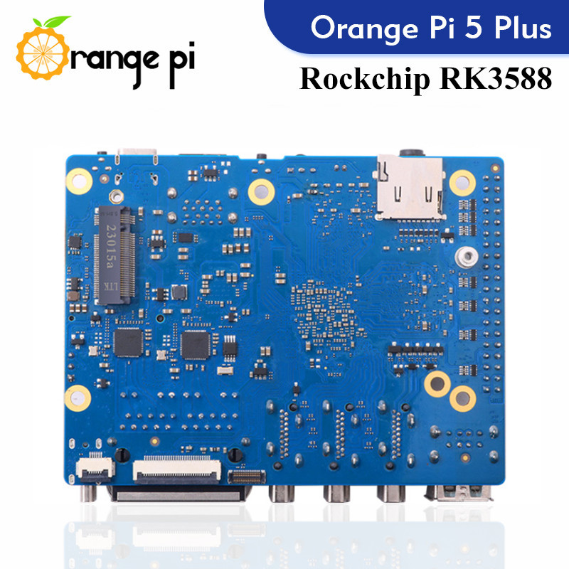 Orange Pi 5 Plus 16G RAM บอร์ด - Orange Pi 5 Plus 16Gb บทวิจารณ์และราคา