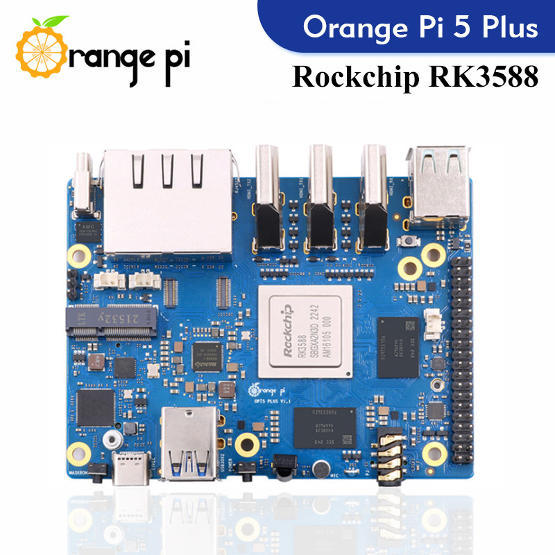 Orange Pi 5 Plus 16G RAM บอร์ด - Orange Pi 5 Plus 16Gb บทวิจารณ์และราคา