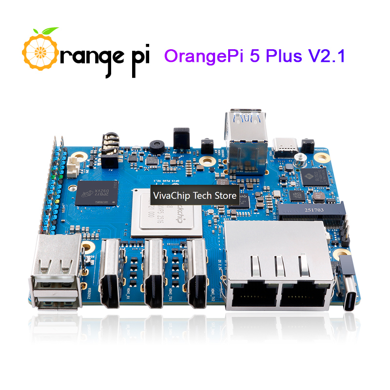 บอร์ดพัฒนา VivaCTOrange Pi 5 P - Orange Pi 5 Plus 16Gb บทวิจารณ์และราคา