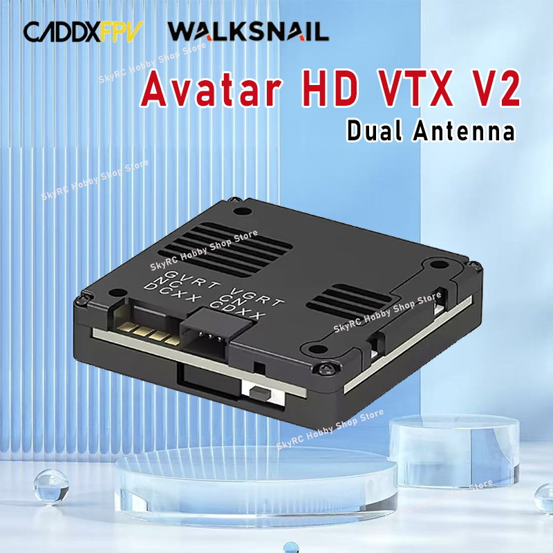CADDX Walksnail Avatar HD VTX  - Fpv Vtx Receiver Module Hd บทวิจารณ์และราคา