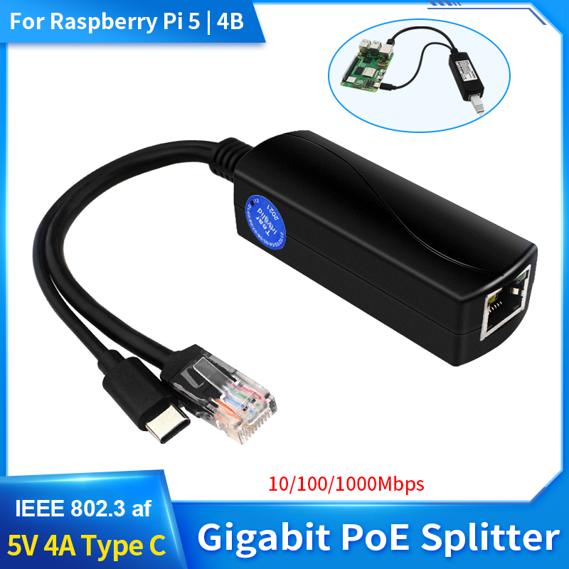 Raspberry Pi 5 Gigabit PoE Spl - Banana Pi Bpi-M5 บทวิจารณ์และราคา
