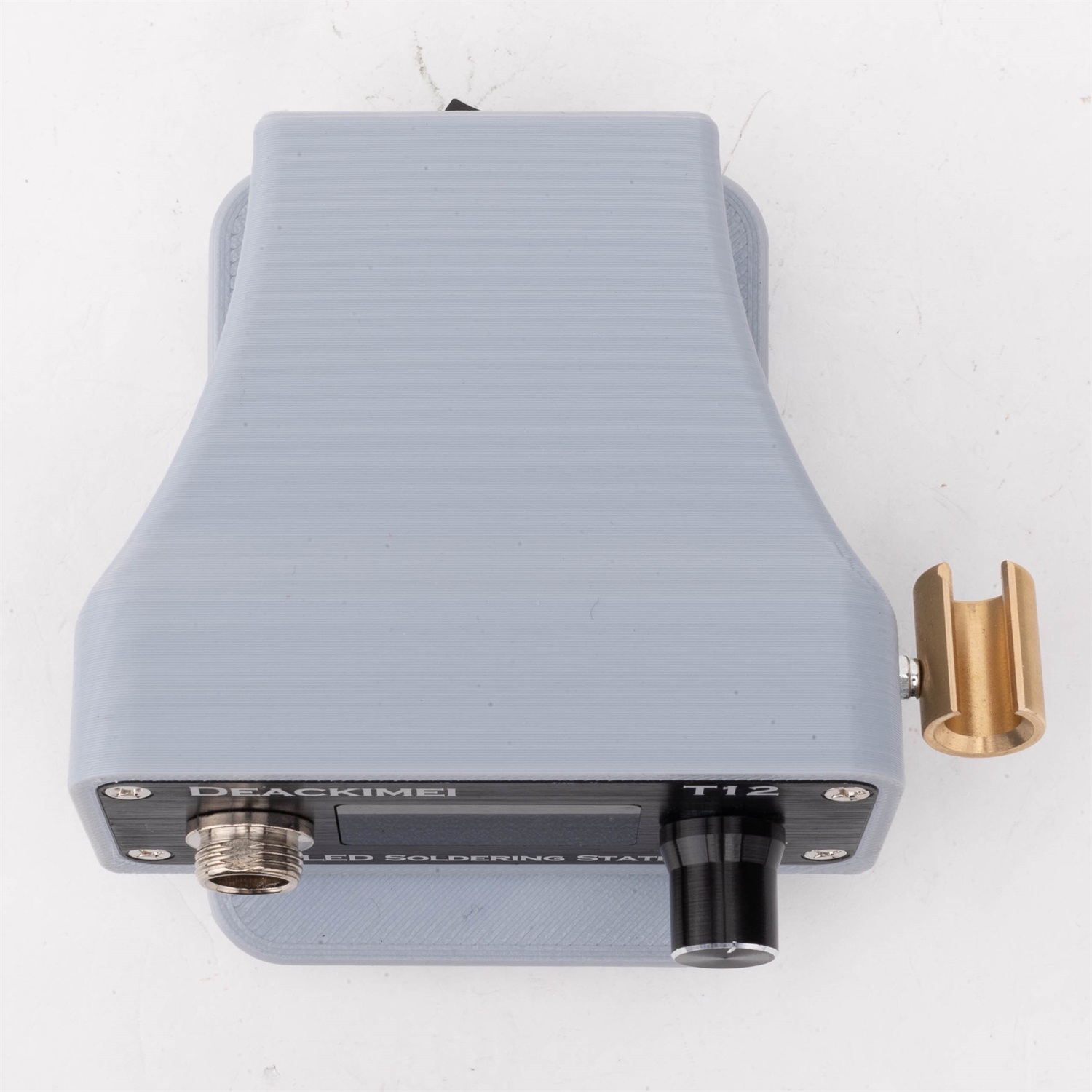สถานีบัดกรี/หัวแร้งสำหรับกรีนเ - Soldering Station T12 Oled บทวิจารณ์และราคา