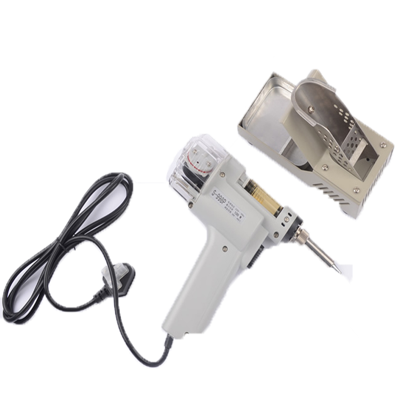 110 220V 100W PN-998 เครื่องดู - Desoldering Gun Vacuum Electric บทวิจารณ์และราคา