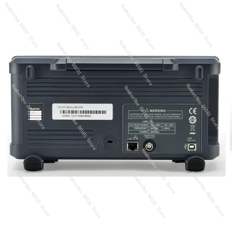 ออสซิลโลสโคปแบบ Super Phosphor - Digital Storage Oscilloscope 100Mhz 4Ch บทวิจารณ์และราคา