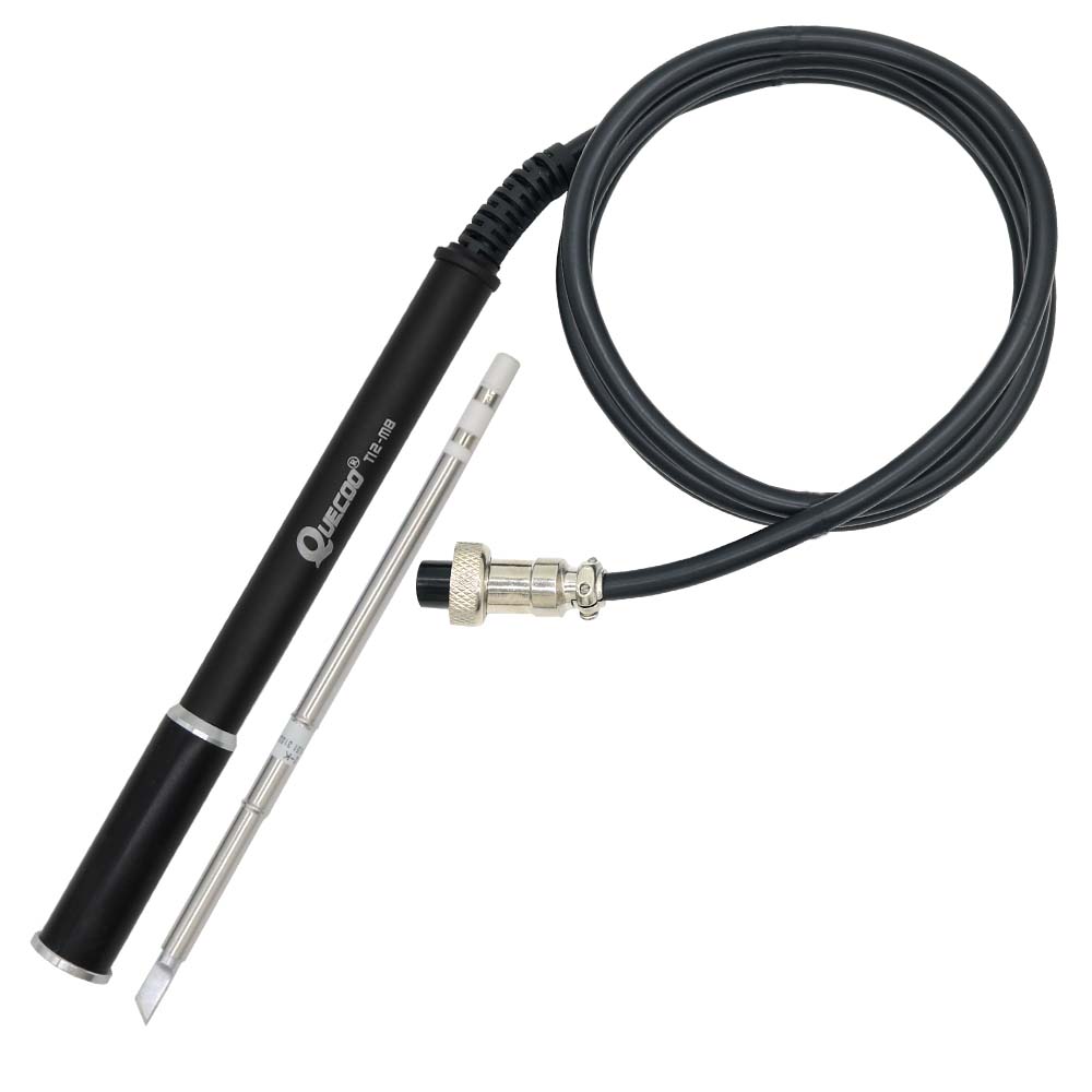 2019 ใหม่มาถึง T12-M8 อลูมิเนี - Soldering Station T12 Oled บทวิจารณ์และราคา