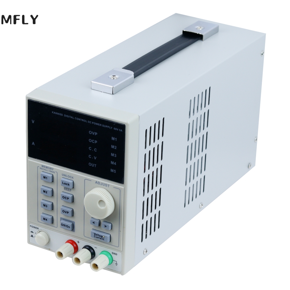 Korad แหล่งจ่ายไฟ3010D 3010P 6 - Programmable Dc Power Supply 60V 5A บทวิจารณ์และราคา