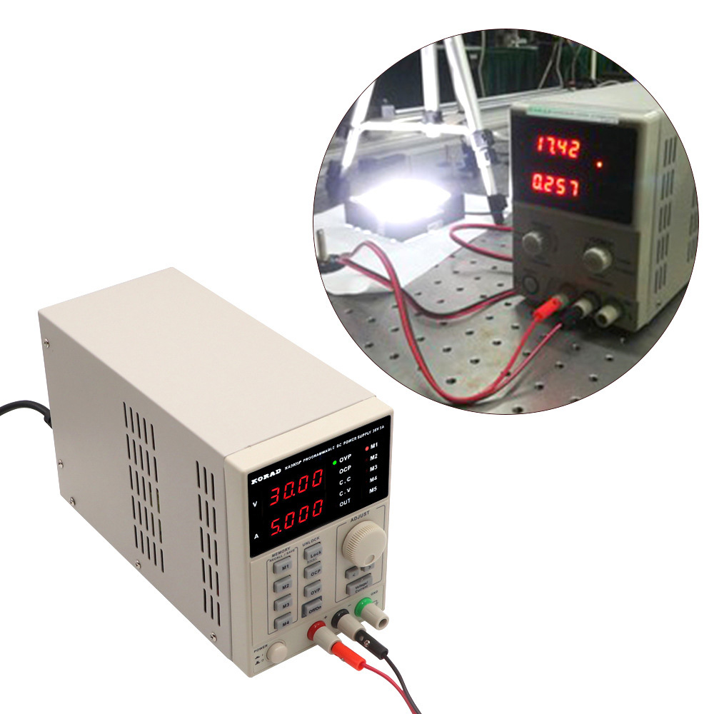 Korad แหล่งจ่ายไฟ3010D 3010P 6 - Programmable Dc Power Supply 60V 5A บทวิจารณ์และราคา