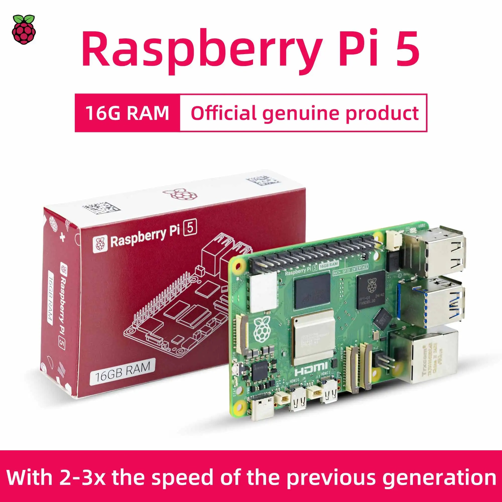 ชุดพัฒนา Raspberry Pi 5 ของแท้ - Raspberry Pi 5 8Gb Kit บทวิจารณ์และราคา