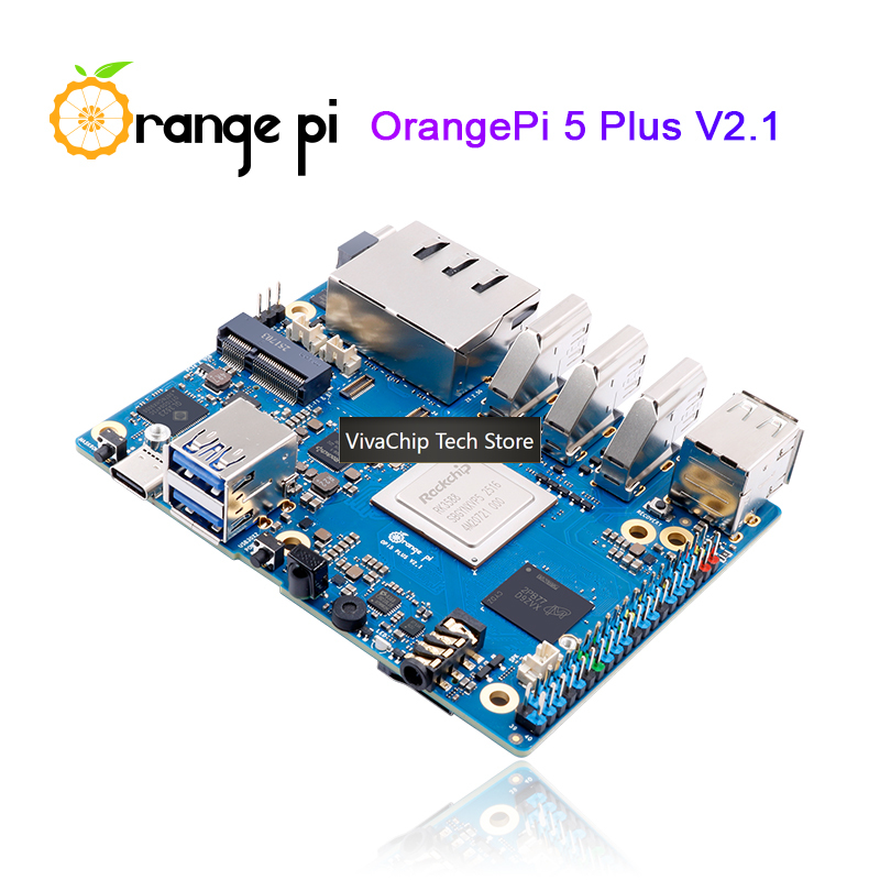 บอร์ดพัฒนา VivaCTOrange Pi 5 P - Orange Pi 5 Plus 16Gb บทวิจารณ์และราคา