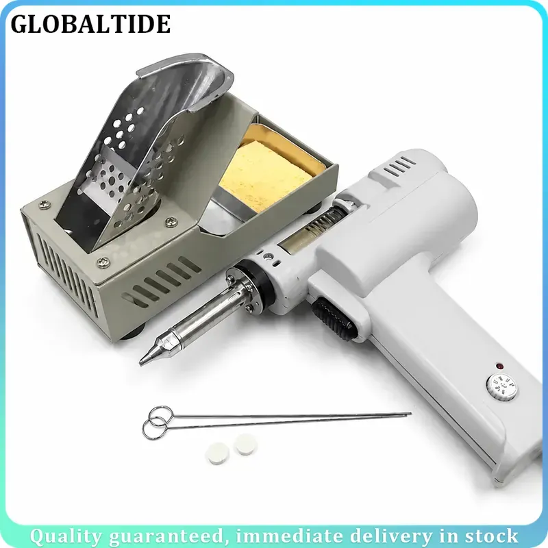 ปืนดูดตะกั่วไฟฟ้า 110V/220V กำ - Desoldering Gun Vacuum Electric บทวิจารณ์และราคา