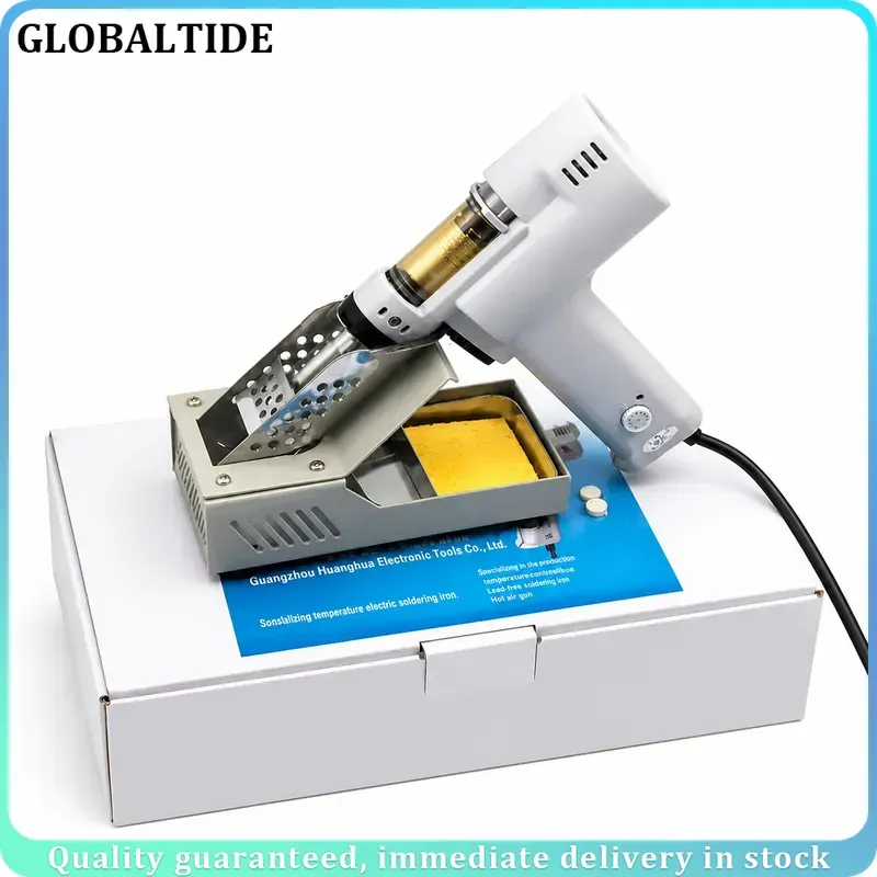 ปืนดูดตะกั่วไฟฟ้า 110V/220V กำ - Desoldering Gun Vacuum Electric บทวิจารณ์และราคา
