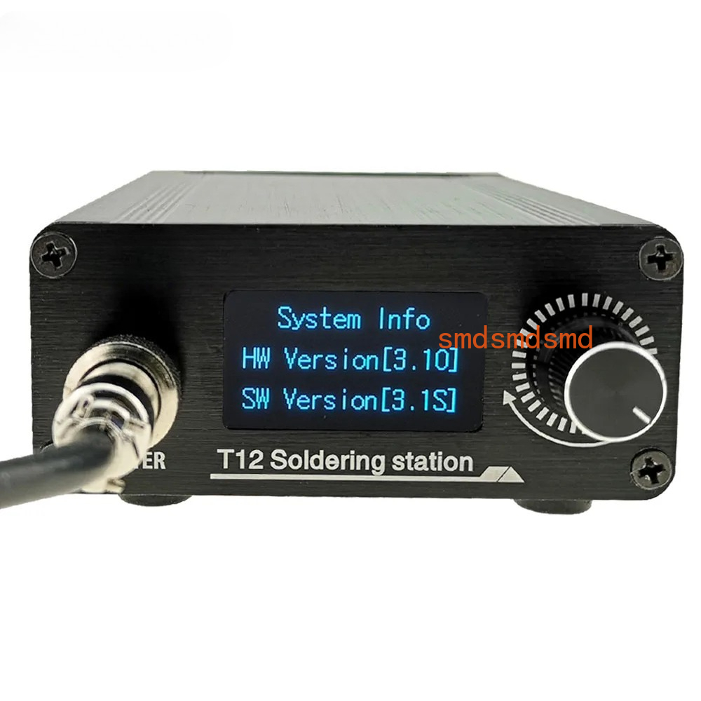 สถานีบัดกรี STM32 V3.1S T12 พร - Soldering Station T12 Oled บทวิจารณ์และราคา