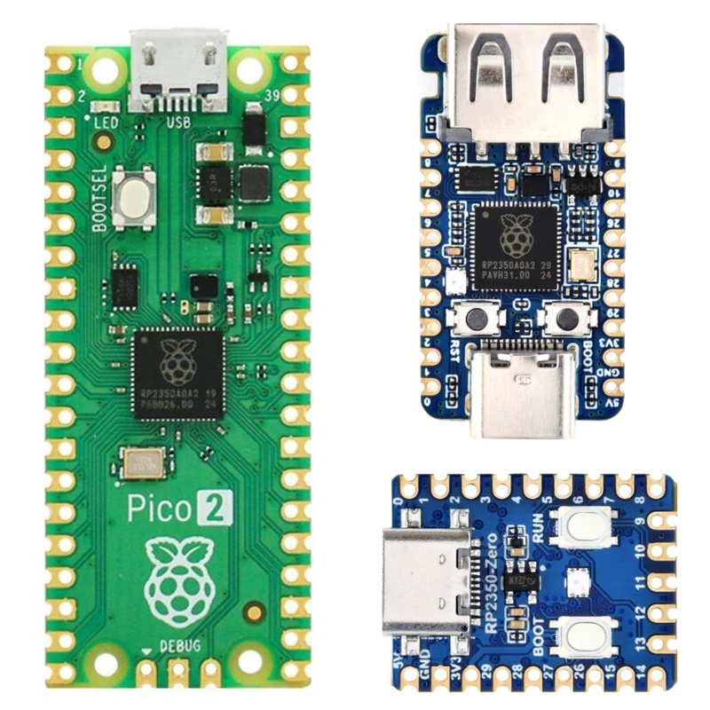 บอร์ดพัฒนา Raspberry Pi RP2350 - Banana Pi Bpi-M5 บทวิจารณ์และราคา