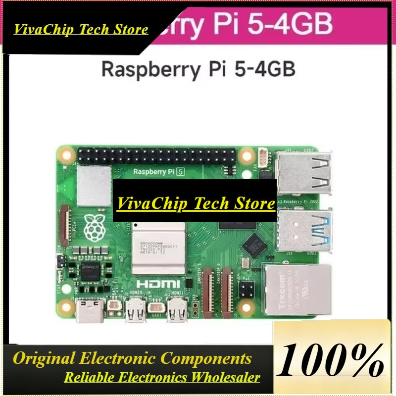บอร์ดพัฒนา VivaRaspberry Pi 5  - Raspberry Pi 5 8Gb Kit บทวิจารณ์และราคา